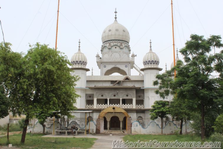 Guruwara Sri Patshahi Pehli Chevin ate Nauvin, Kamalpur — view 3
